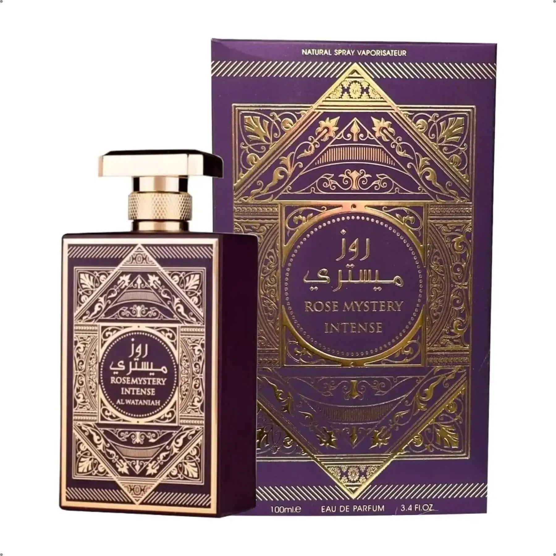 Al Wataniah Rose Mystery Intense EDP 100ml