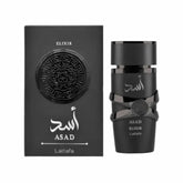 Asad Elixir 100ml - Eau de Parfum Lattafa (Lançamento)
